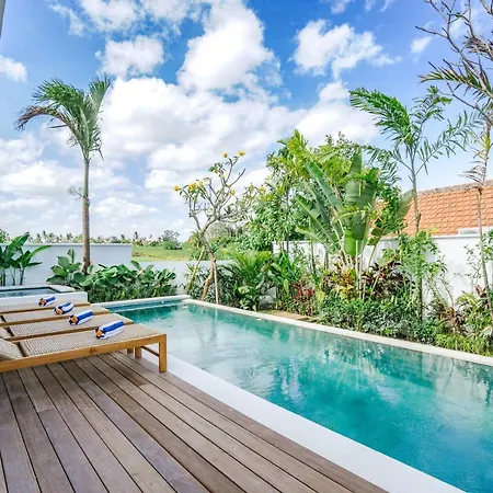 Villa L At Seseh 2 Bedroom Private Luxury Oasis Next To The Beach Canggu  Exterior photo