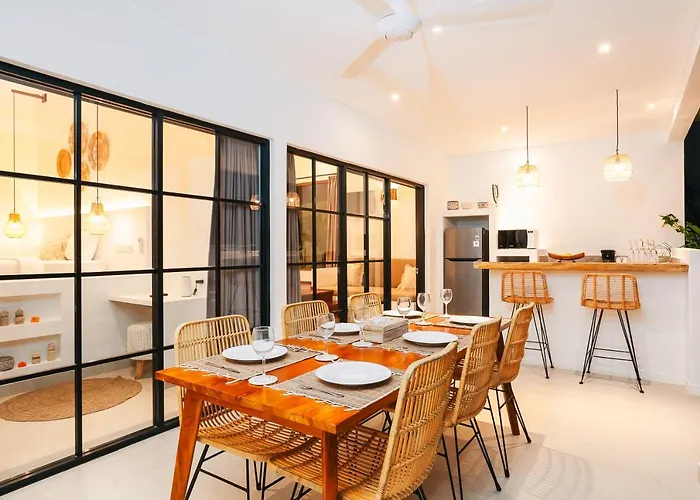 Villa L At Seseh 2 Bedroom Private Luxury Oasis Next To The Beach