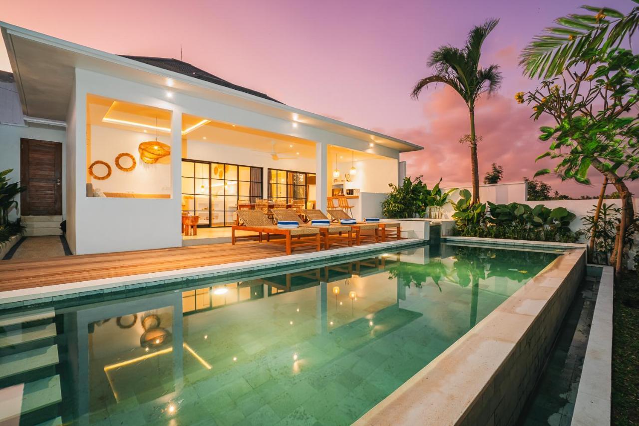 L At Seseh 2 Bedroom Private Luxury Oasis Next To The * Canggu