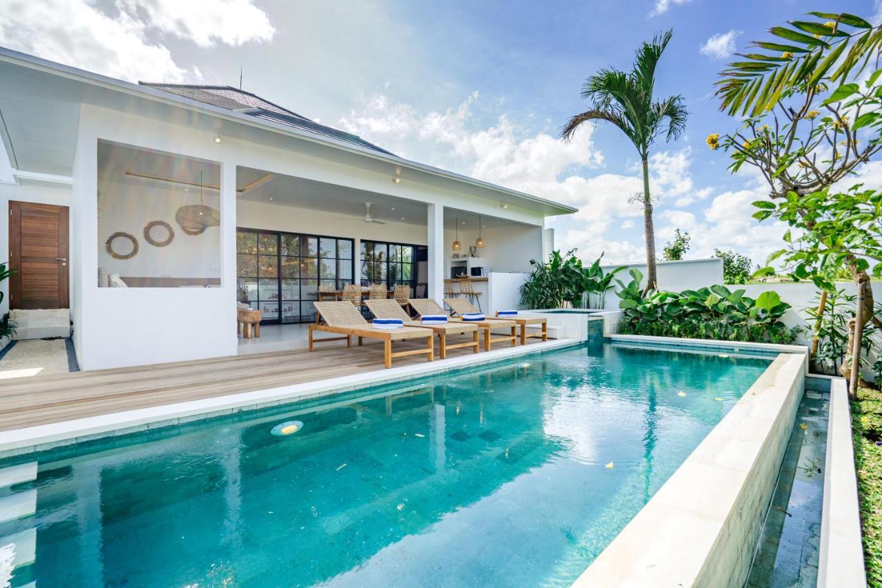L At Seseh 2 Bedroom Private Luxury Oasis Next To The * Canggu